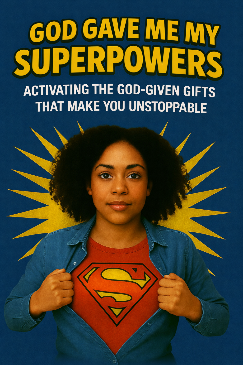 God Gave Me My Superpowers — Coming Soon